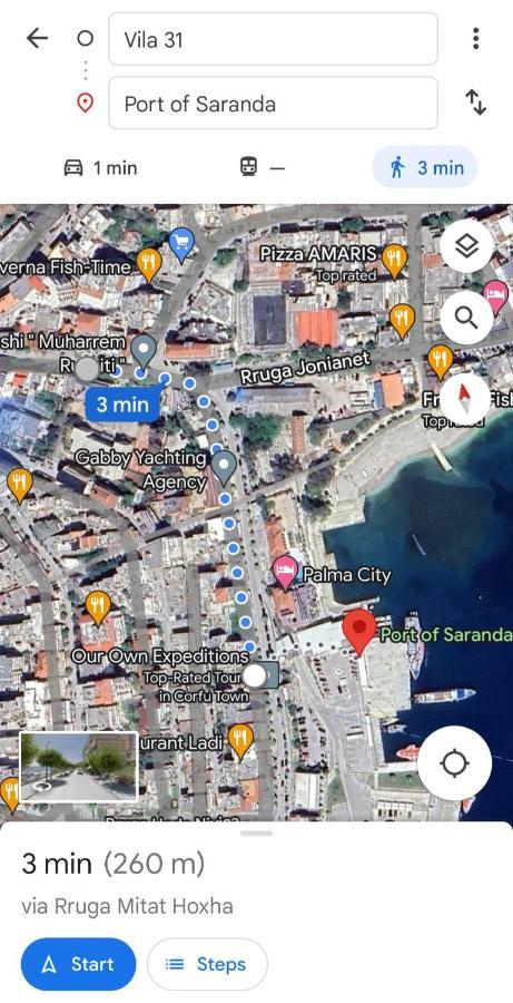 Vila 31 Sarande Luaran gambar